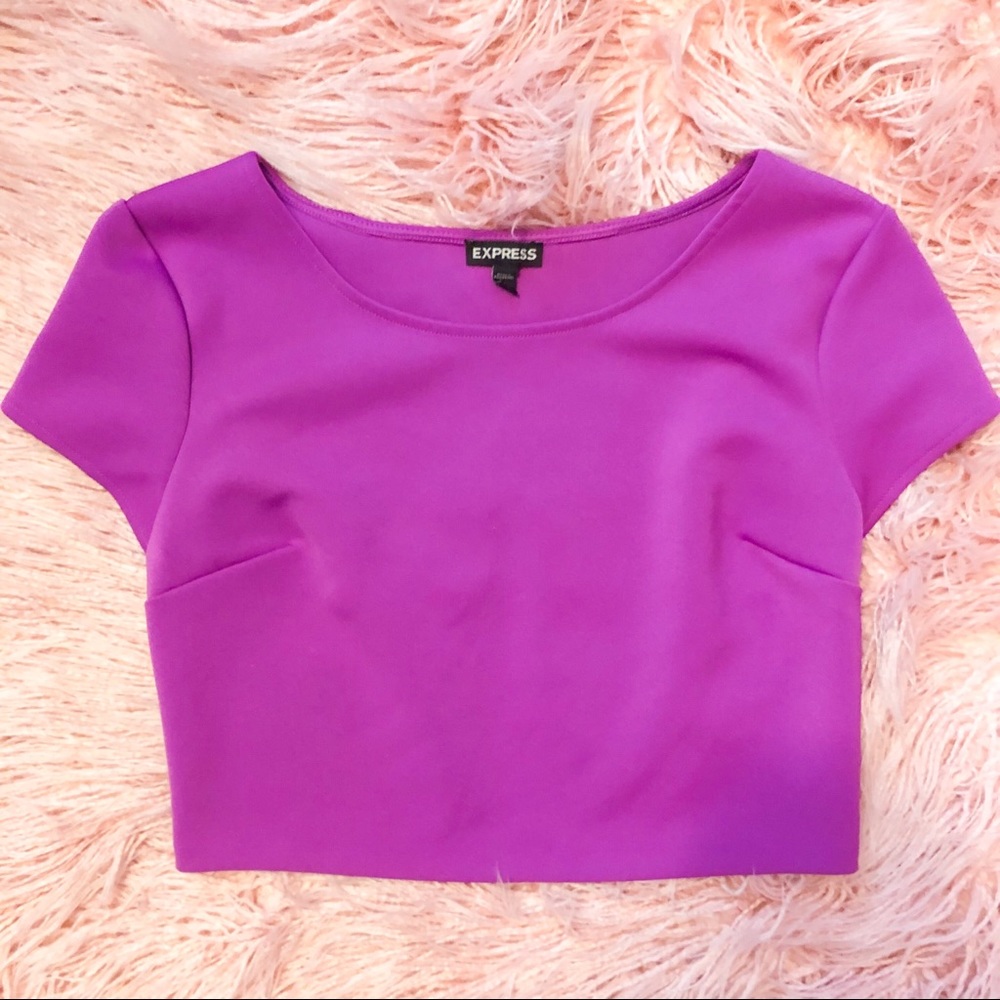 Express Fuchsia top